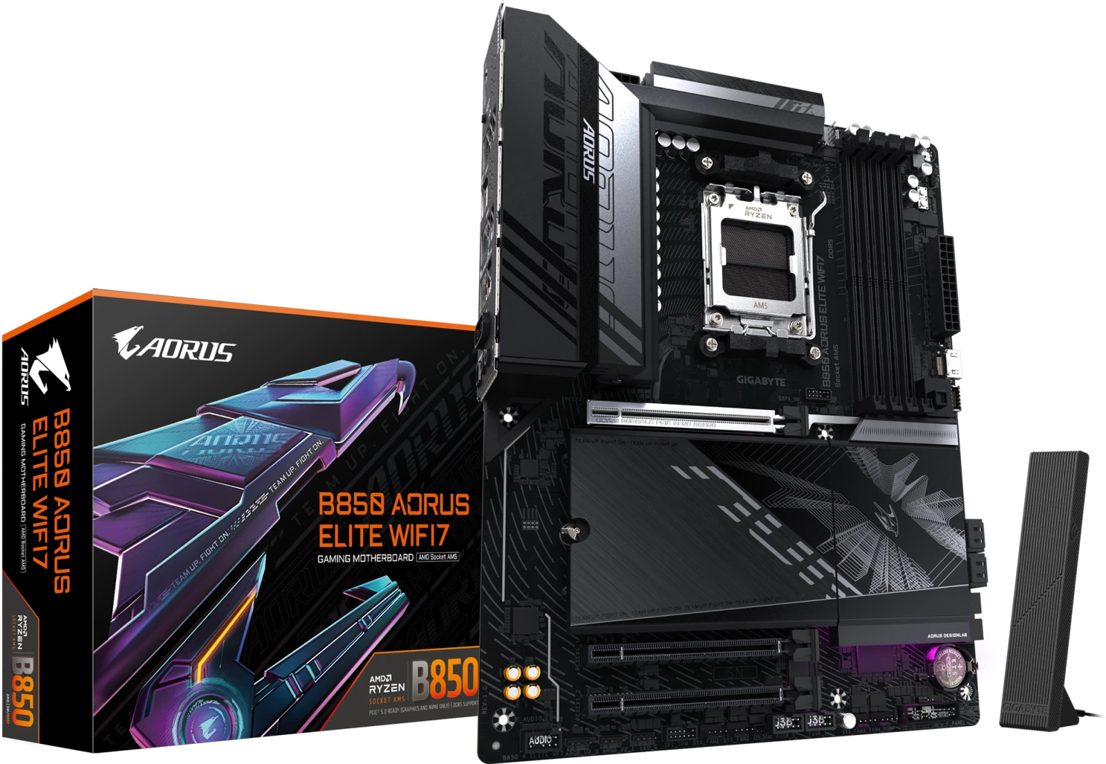 Gigabyte B850 AORUS ELITE WIFI7 (Rev. 1.x)